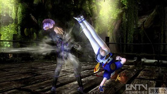 格斗大作《死或生5》霞vs绫音实际战斗视频公