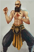 暗黑3玩家作品之武僧
