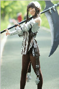 《洛奇英雄传》艾薇精美Cosplay