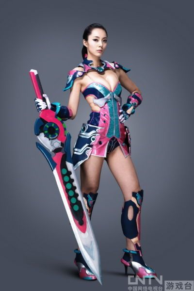 注册即玩 成人韩游《<em>女王之刃</em>》15日终测_网络