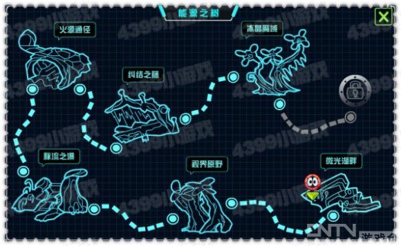 赛尔号2能源之树小地图开放