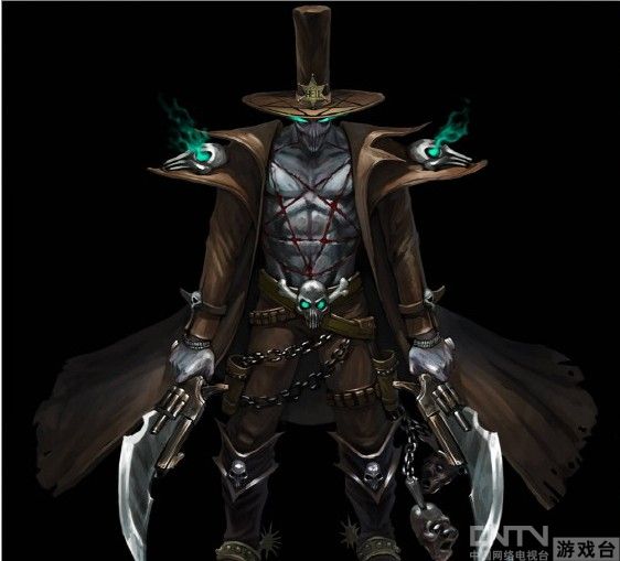 DOTA网游鼻祖《超神英雄》17日韩服公测_网