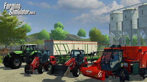 《模拟农场2013》首批截图 大型拖拉机霸气收