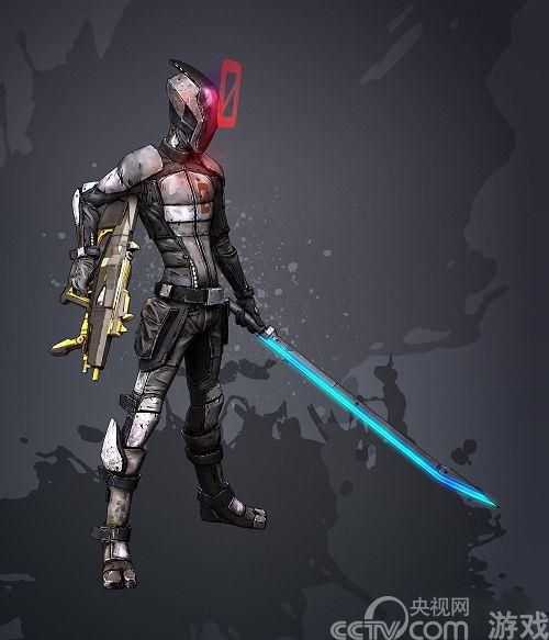 刺客原形乃灰狐 《无主之地2》角色的前世今生