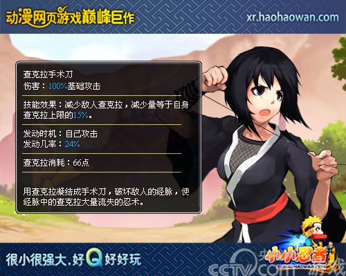 暴力医生必选《小小忍者》查克拉手术刀_厂商