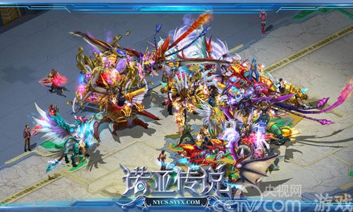 细数五大PK场 《诺亚传说》沙场秋点兵_厂商