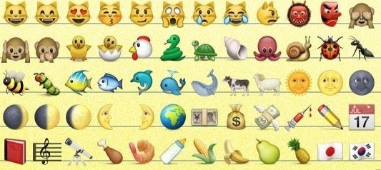 苹果开始打击App Store表情符号应用_手机资讯