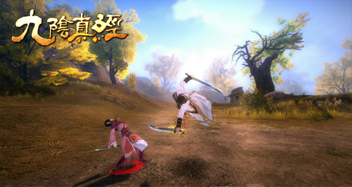 新手面对面剖析 九阴真经高人气之谜_厂商新闻