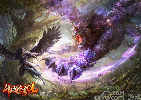 第一玄幻《斗破苍穹OL》 异火引擎视频首曝_