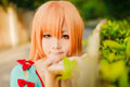史上最清純女主角！刀劍神域亞絲娜常服COS