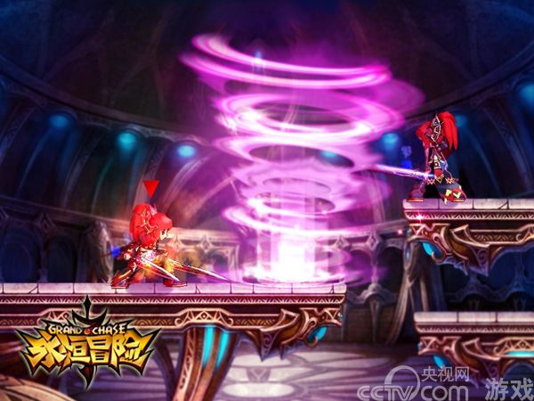 横版动作《永恒冒险》 多副本战斗视频曝光_厂