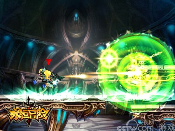 横版动作《永恒冒险》 多副本战斗视频曝光_厂