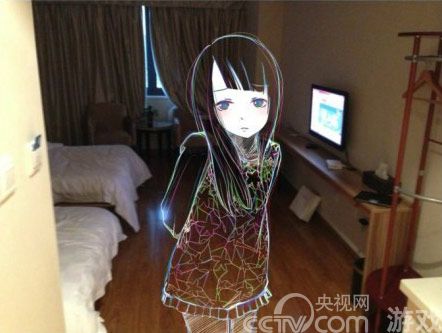 心酸<em>技术宅手绘女友</em>走红美院教授:笔法很传神
