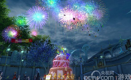 游戏中求婚成功 有爱程序员造巨型蛋糕助玩家