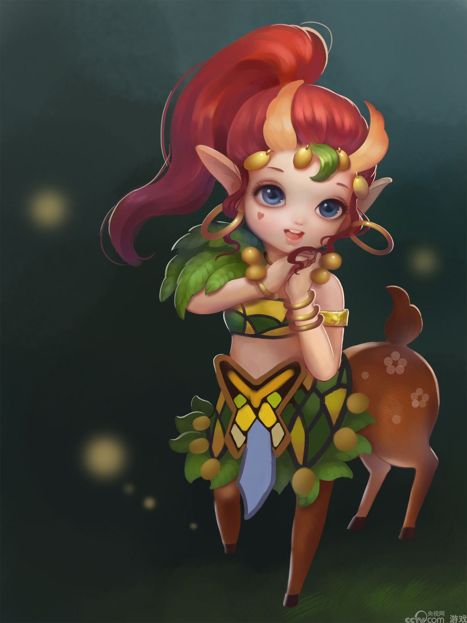 魅惑<em>魔女</em>怒踩熊德 DOTA2玩家小鹿涂鸦鉴赏_