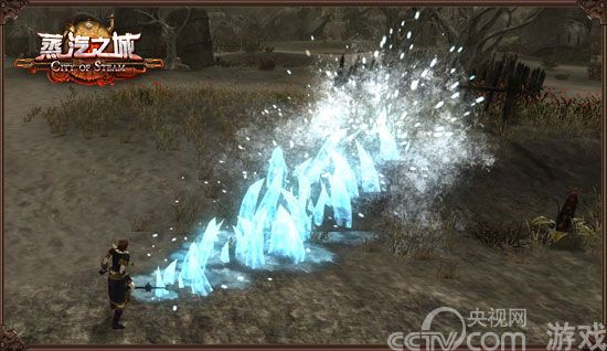 元素的爆发 《蒸汽之城》秘术师职业技能Show