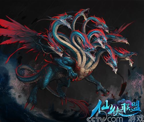 游族手游《仙侠联盟》百万原画精品全集_产业