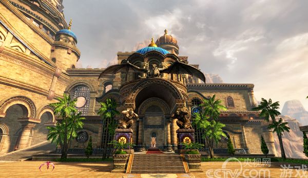 《龙剑》大世界将融四大文明古国_厂商新闻