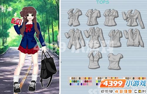 4399<em>女生</em>茶话会,不可思议的梦幻<em>学园</em>_网页游