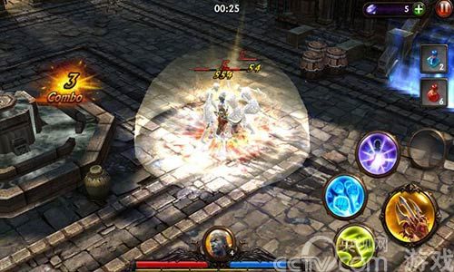 手游迎ARPG热《疾风勇者传》无锁定战斗获好