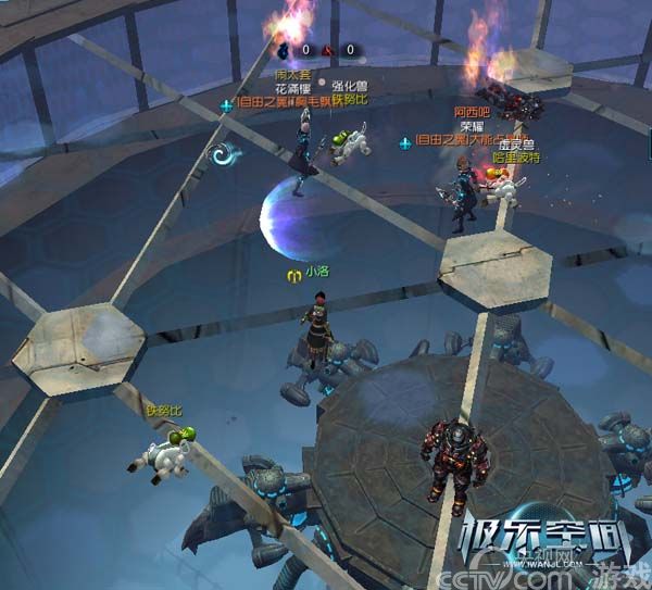 末世科技崛起 探索《极乐空间》机械世界_厂商