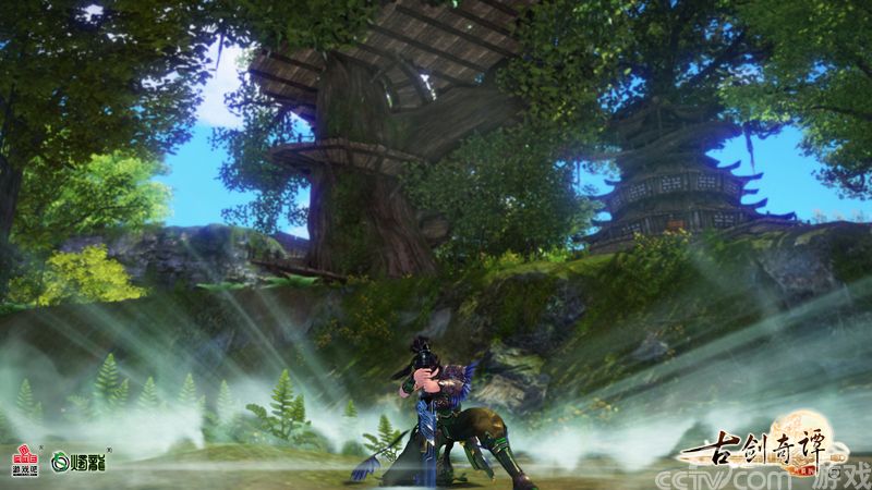 斩风武学曝光 《古剑奇谭》四周年四大惊喜_厂