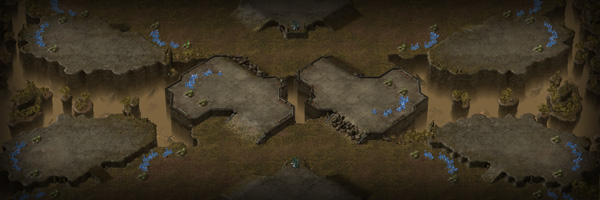 《星际争霸2》2014天梯第三赛季地图盘点_厂