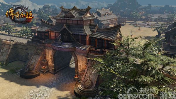 《传奇永恒》沙画风格视频解读游戏故事