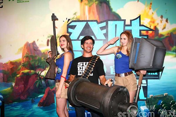 快乐家族集体助阵《<em>海岛奇兵</em>》发布会 8月21日