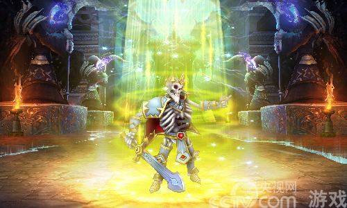 首创对冲玩法!《暗黑争霸》今日正式开测!_厂