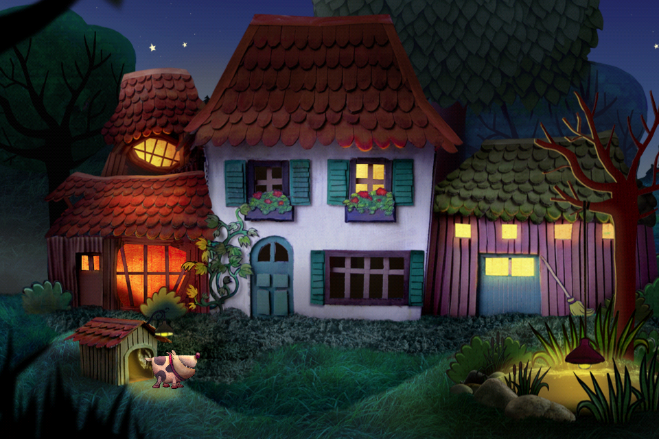 一款儿童互动式睡前读物 晚安_软件_CNTV游