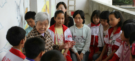 大爱无疆：江西 龚全珍