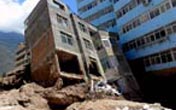 Desplazamientos de Tierra en Zhouqu
