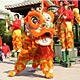 Las calles de Hong Kong se llenan de danzas de Dragones y Leones 