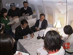 溫家寶離京出訪埃及