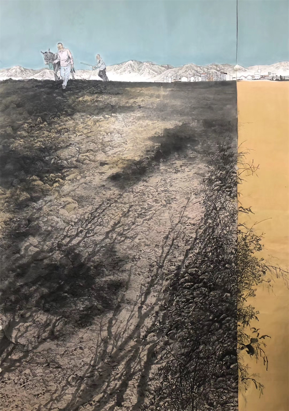 名家推介|大型实景花鸟画家张辉作品大观插图22中国题字网 名家推介|大型实景花鸟画家张辉作品大观插图22中国题字网