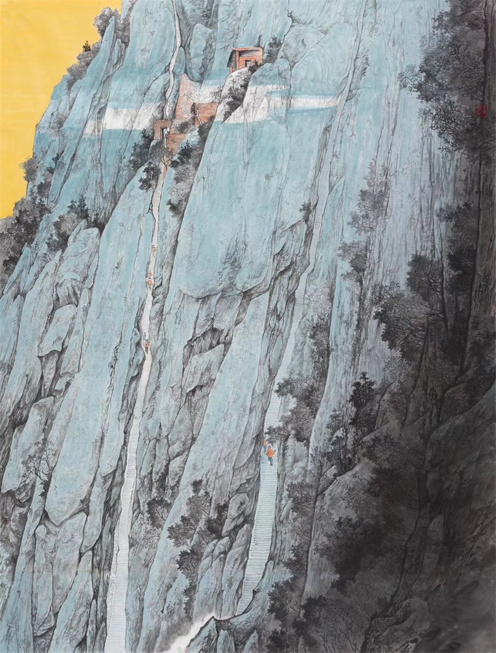 名家推介|大型实景花鸟画家张辉作品大观插图17中国题字网 名家推介|大型实景花鸟画家张辉作品大观插图17中国题字网