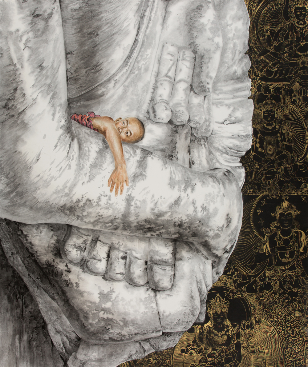 名家推介|大型实景花鸟画家张辉作品大观插图8中国题字网 名家推介|大型实景花鸟画家张辉作品大观插图8中国题字网