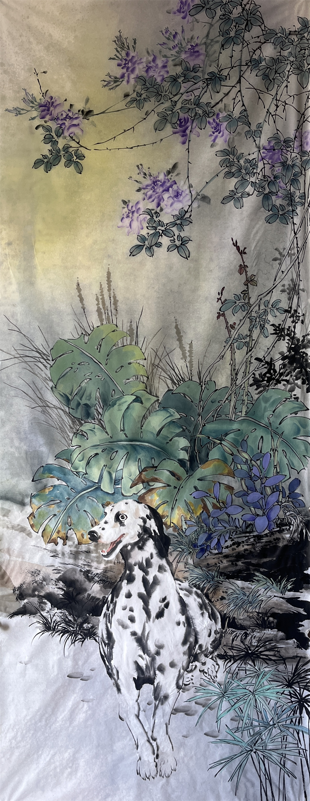 名家推介|大型实景花鸟画家张辉作品大观插图7中国题字网 名家推介|大型实景花鸟画家张辉作品大观插图7中国题字网