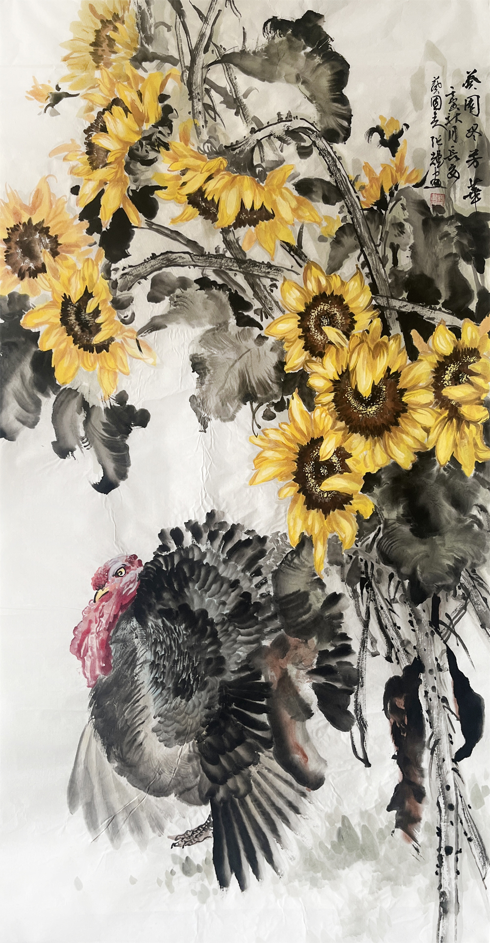 名家推介|大型实景花鸟画家张辉作品大观插图13中国题字网 名家推介|大型实景花鸟画家张辉作品大观插图13中国题字网