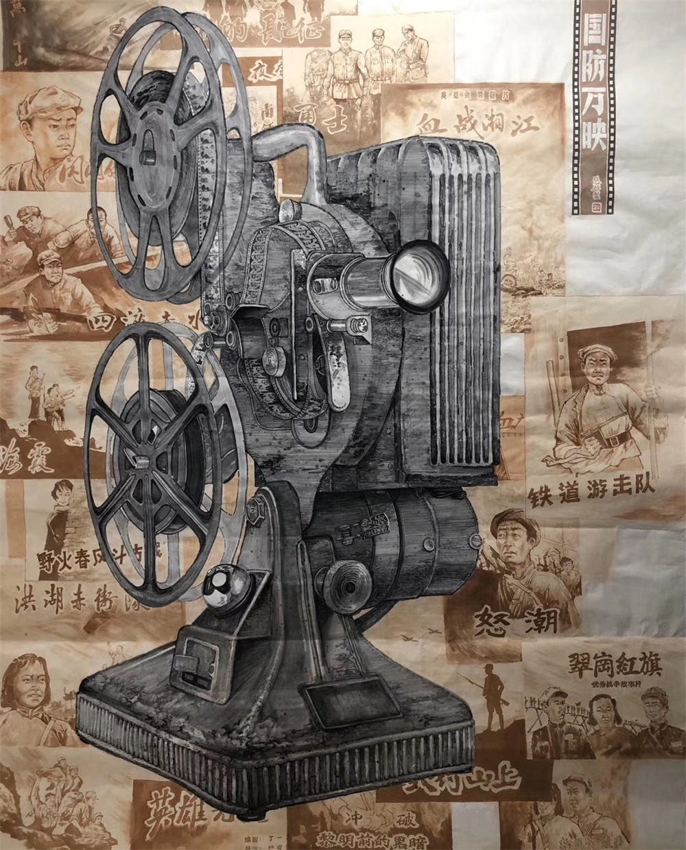 名家推介|大型实景花鸟画家张辉作品大观插图9中国题字网 名家推介|大型实景花鸟画家张辉作品大观插图9中国题字网