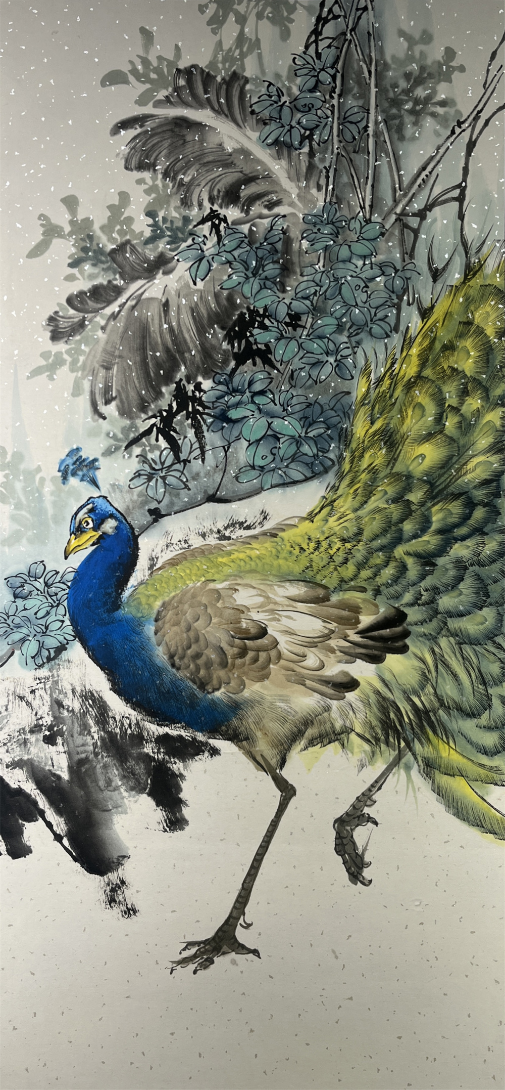 名家推介|大型实景花鸟画家张辉作品大观插图15中国题字网 名家推介|大型实景花鸟画家张辉作品大观插图15中国题字网