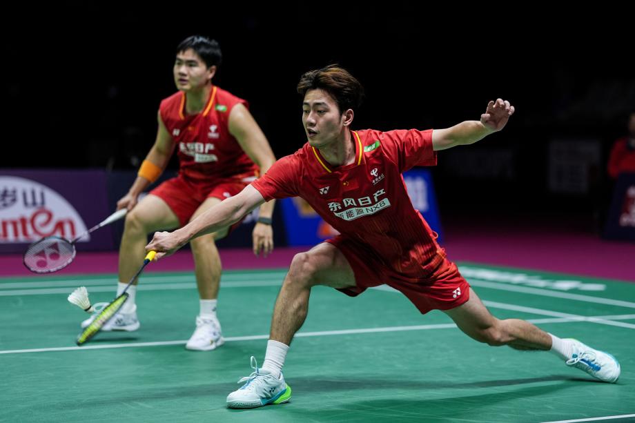 中国香港羽毛球公开赛男双决赛