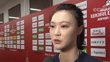 [排球]惠若琪：中国女排各项技术环节全面占优_CCTV节目官网-CCTV-5_央视网(cctv.com)