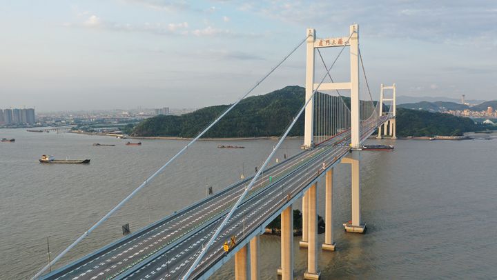 广州虎门大桥通航水域恢复通航