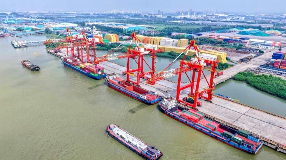 Chinese economy forges ahead with resilient growth