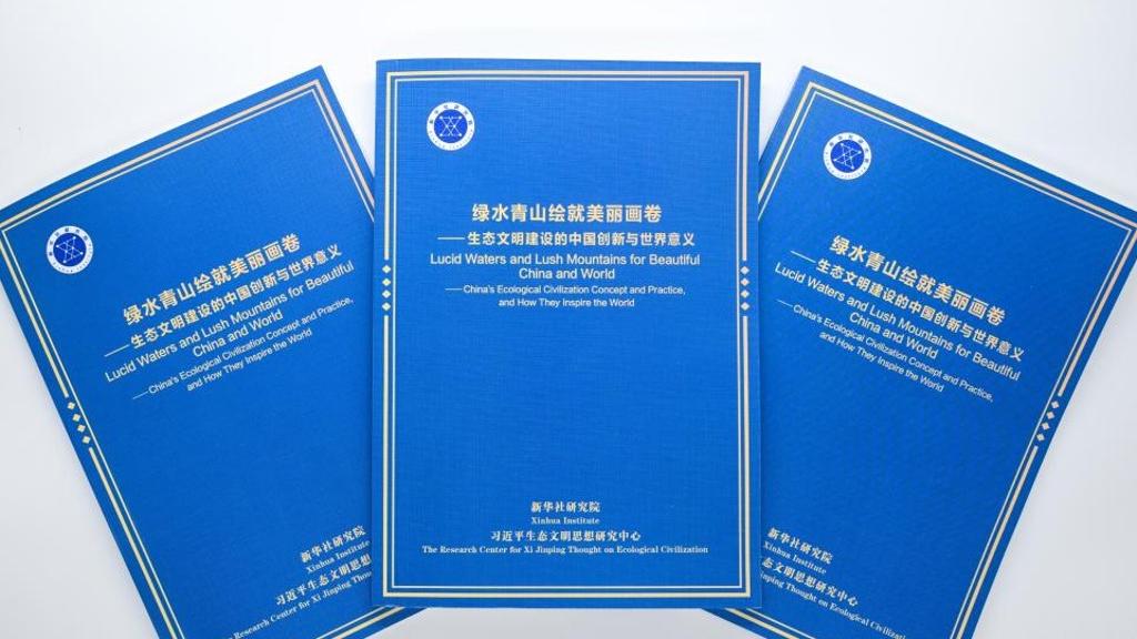 Think tank report highlights China's ecological governance innovation, global impact