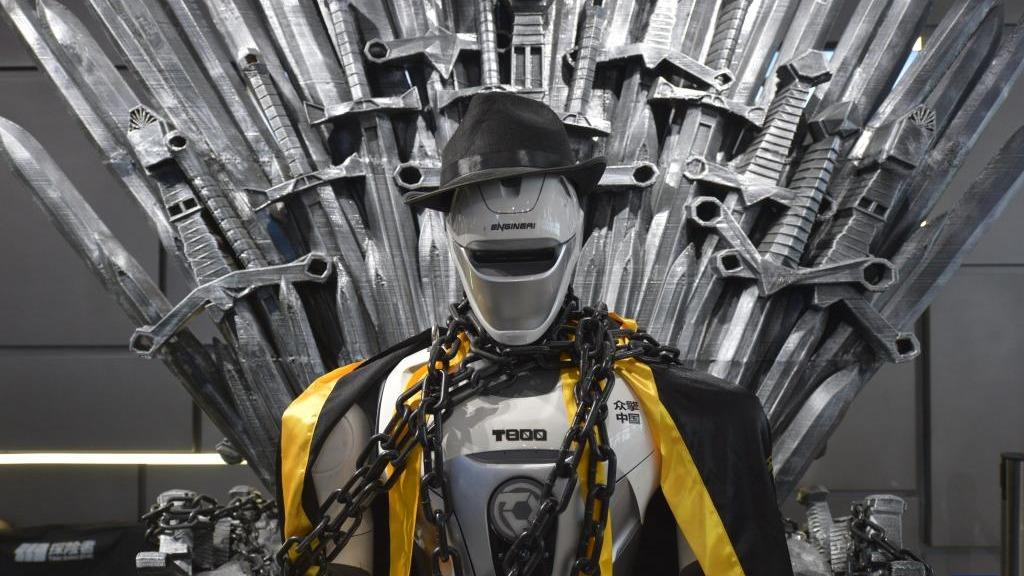 A glimpse of humanoid robots in Shenzhen, China's Guangdong