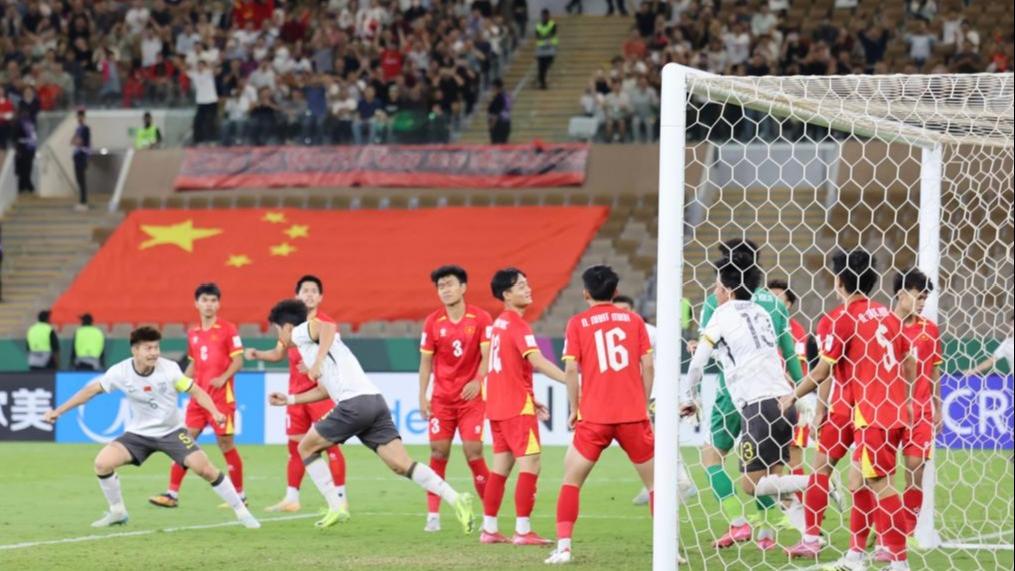 China reaches final for first time in AFC U23 Asian Cup