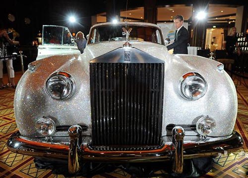 1962年款水晶劳斯莱斯银云ii